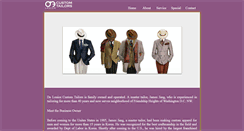 Desktop Screenshot of delouicecustomtailors.com